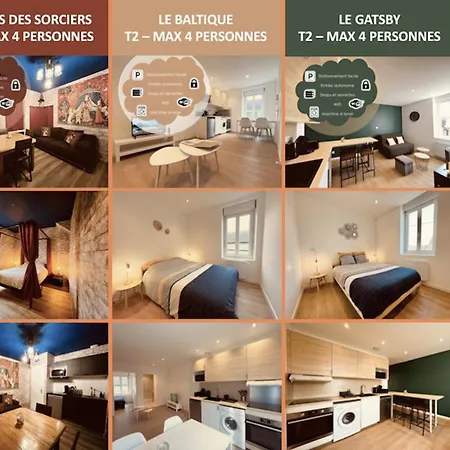 Apartment L'effet - Homy Montlucon